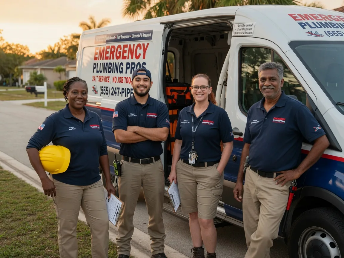 Emergency Plumber company in Julian, NE